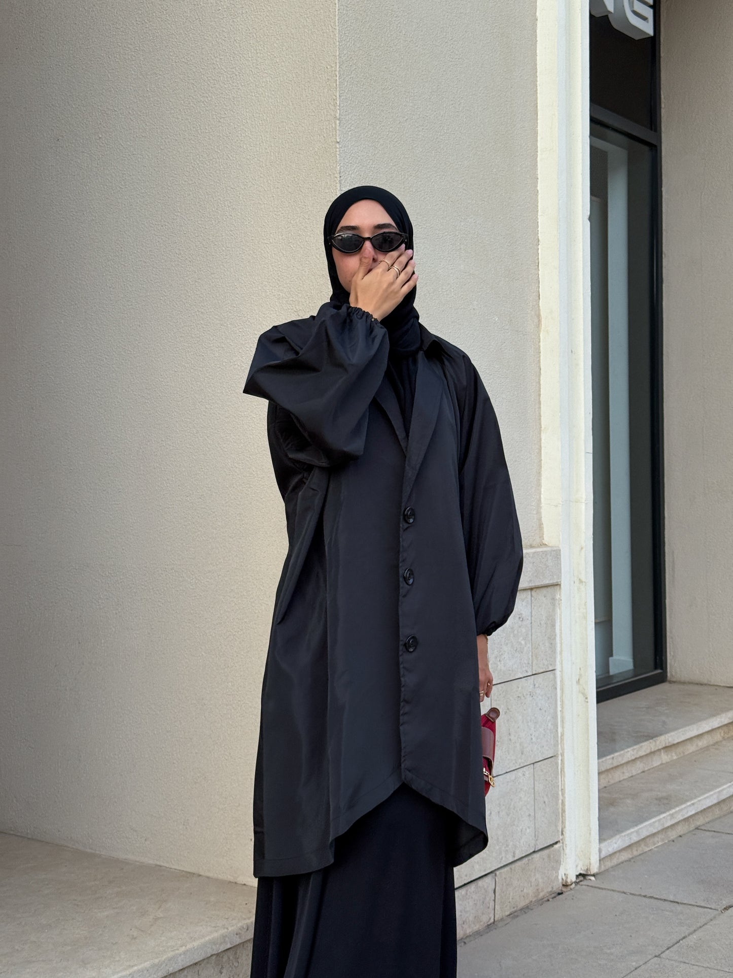 Icy Waterproof Jacket in Black