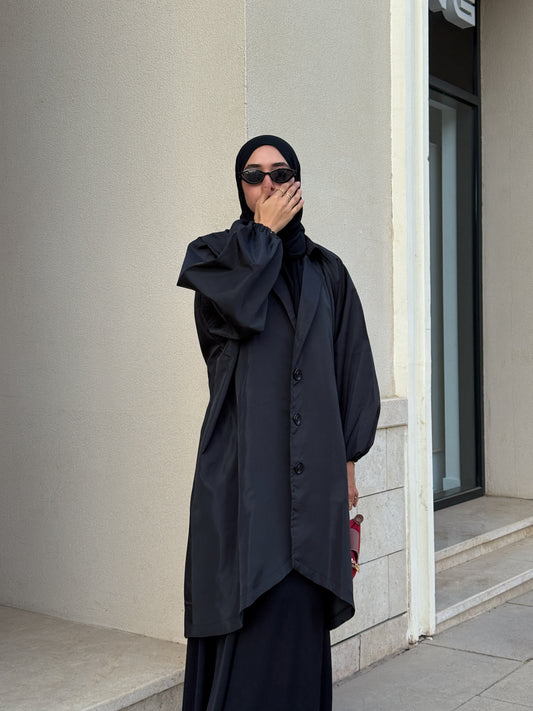 Icy Waterproof Jacket in Black