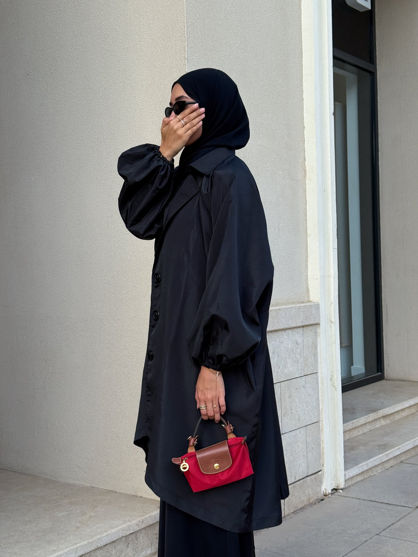 Icy Waterproof Jacket in Black