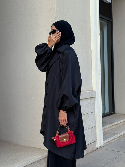 Icy Waterproof Jacket in Black