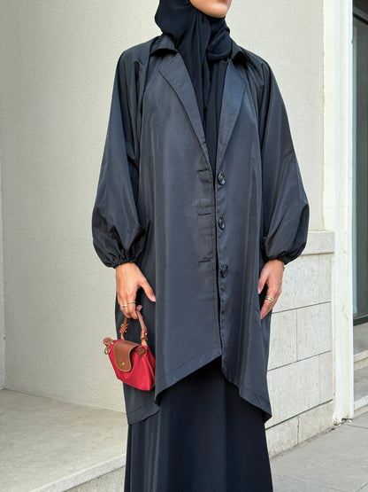 Icy Waterproof Jacket in Black