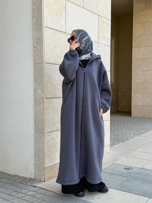 The Milton Jacket in Grey