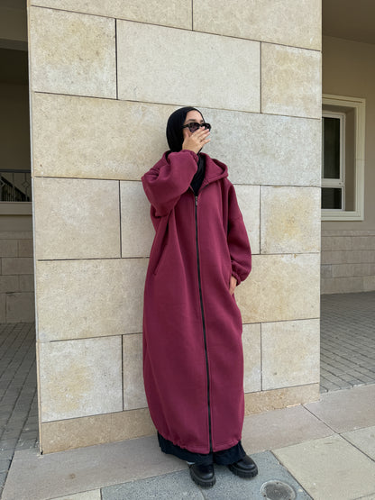 The Milton Jacket in Burgundy