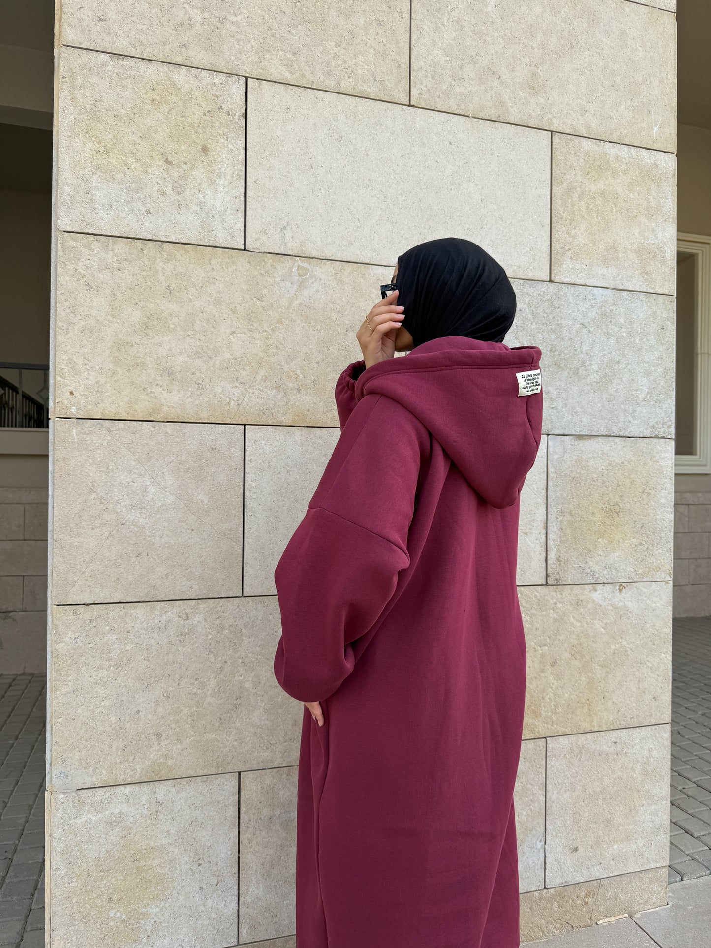 The Milton Jacket in Burgundy