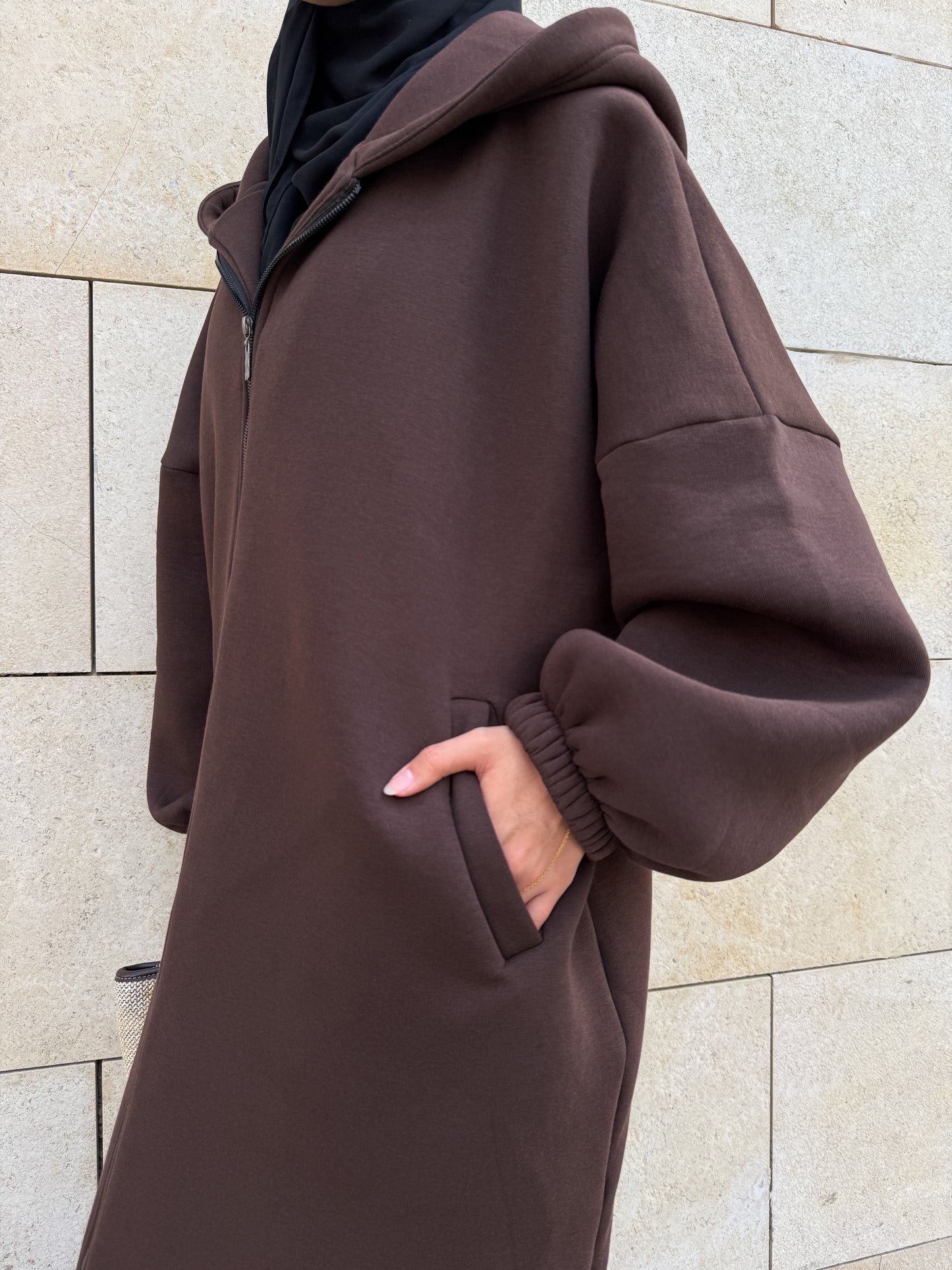 The Milton Jacket in Brown