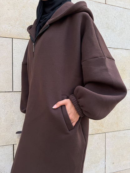 The Milton Jacket in Brown