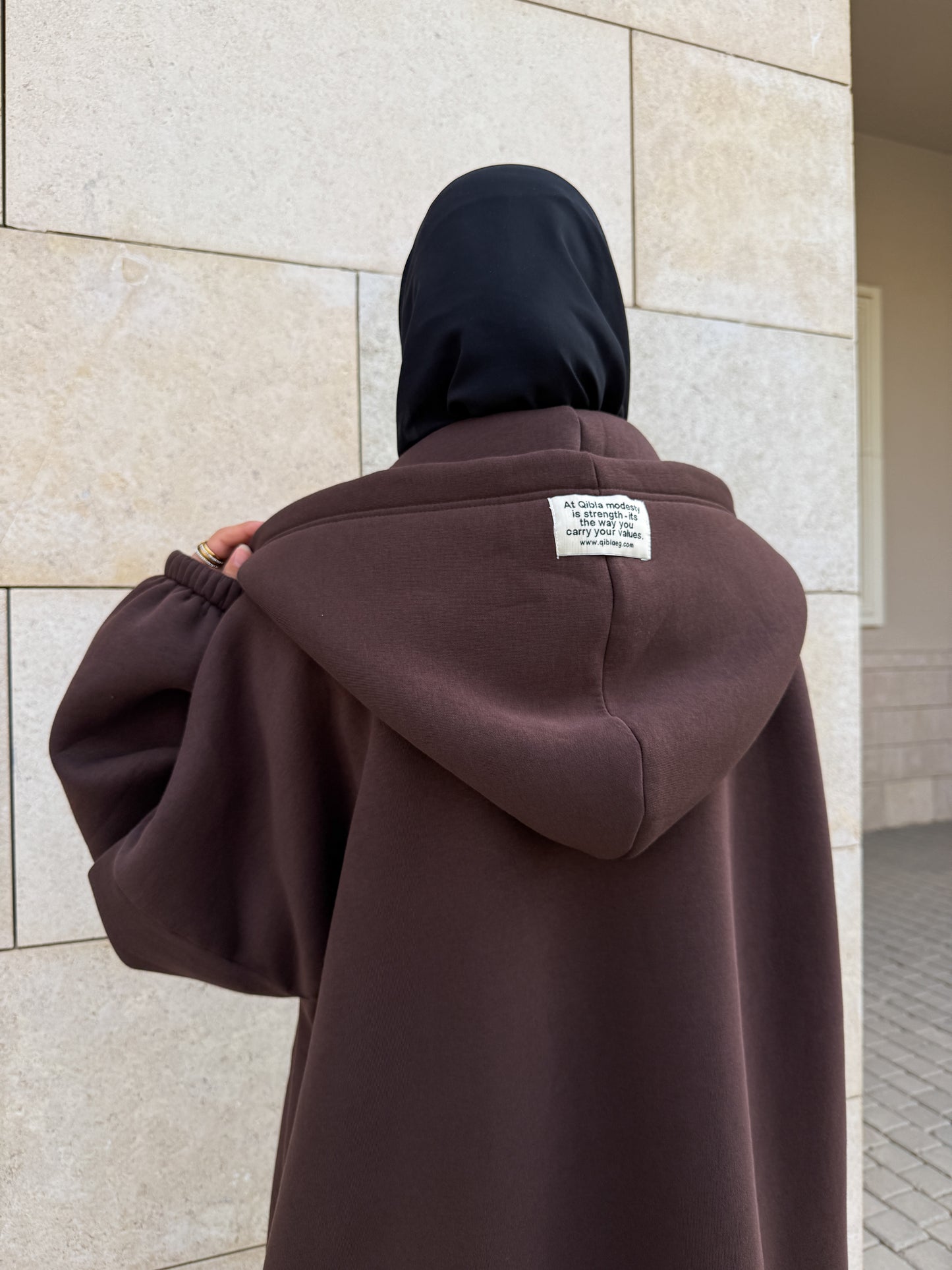 The Milton Jacket in Brown