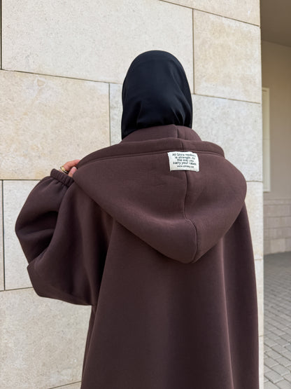 The Milton Jacket in Brown