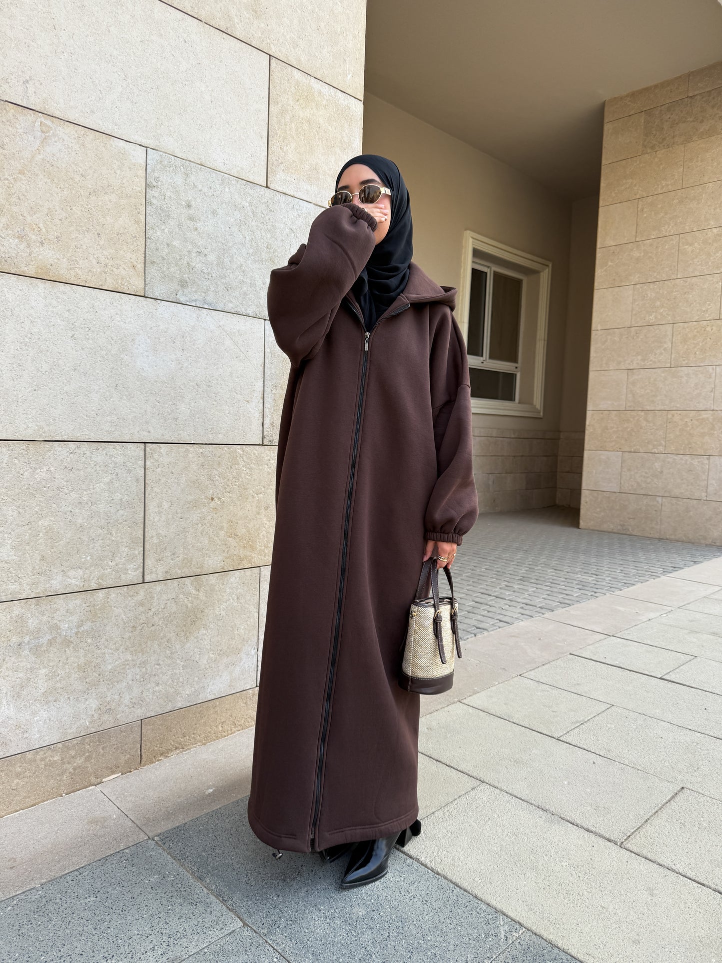 The Milton Jacket in Brown