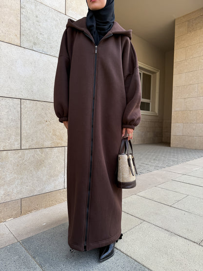 The Milton Jacket in Brown