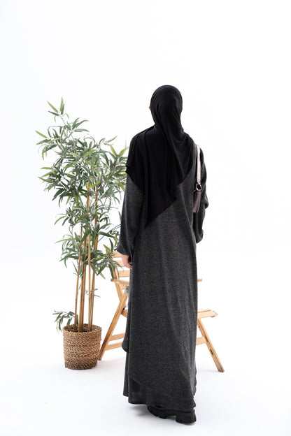 Winter flowy Set in Grey