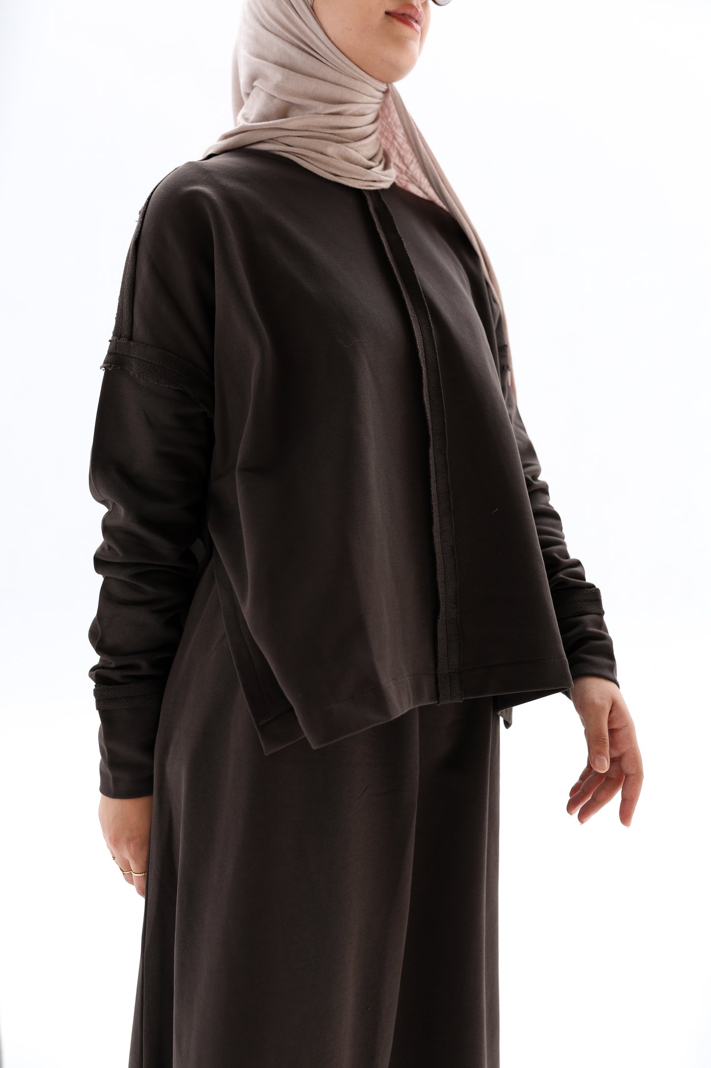 Naila Milton Set in Brown