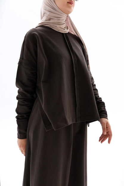 Naila Milton Set in Brown