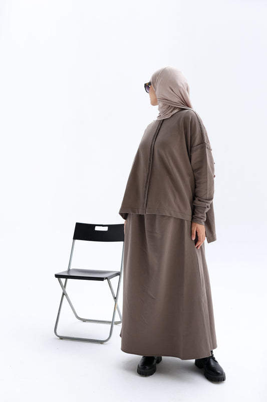 Naila Milton Set in Caffe