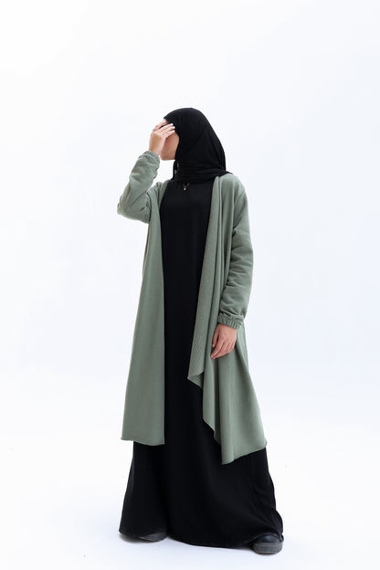 Aira Cardigan in Mint Green