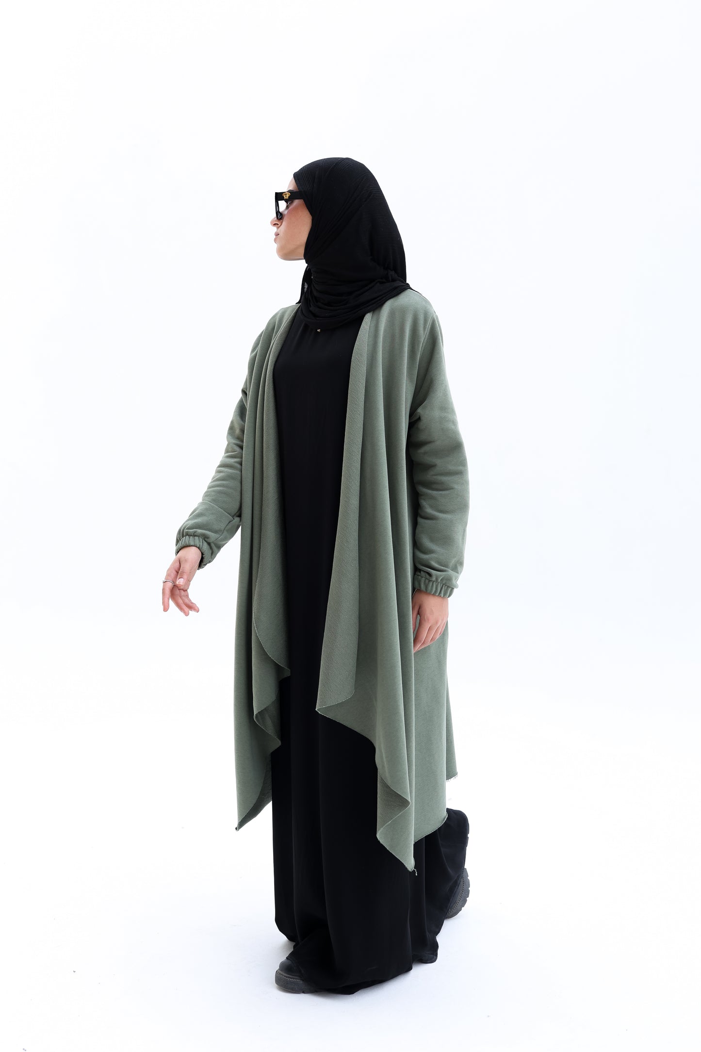 Aira Cardigan in Mint Green