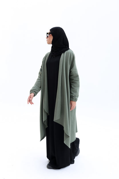 Aira Cardigan in Mint Green