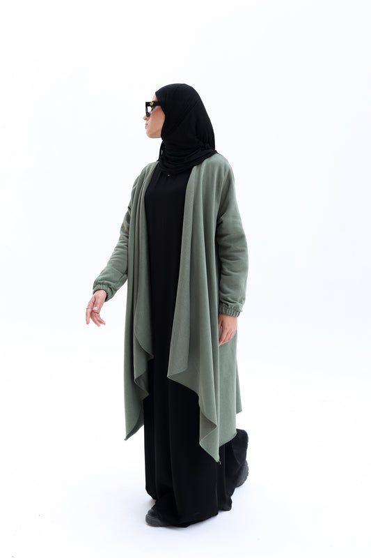 Aira Cardigan in Mint Green
