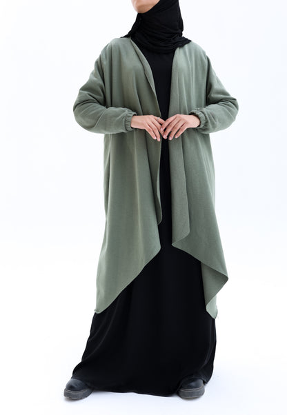 Aira Cardigan in Mint Green