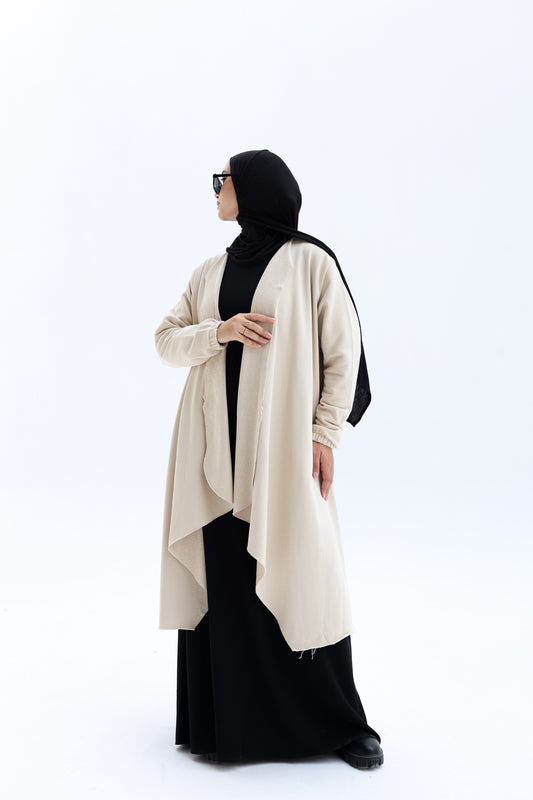 Aira Cardigan in Beige