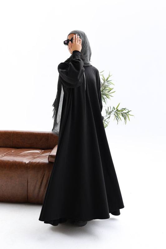 Zain Milton Dress in Black
