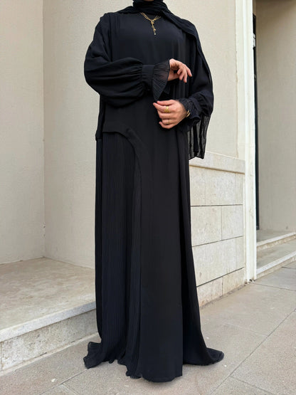 Rayan Black Abaya