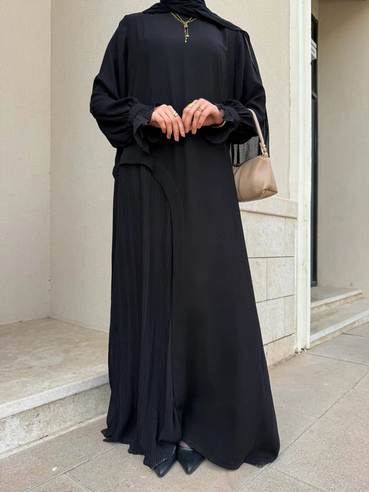Rayan Black Abaya
